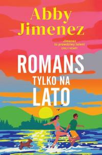 Romans tylko na lato - okłakda ebooka