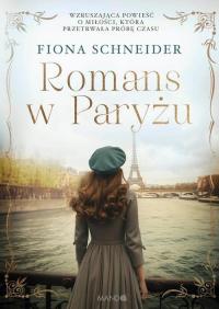 Romans w Paryżu - okłakda ebooka