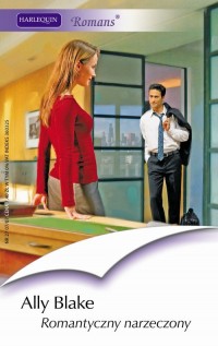 Romantyczny narzeczony - okłakda ebooka