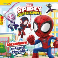 Rozkładanki. Marvel Spidey i Super-kumple - okładka książki