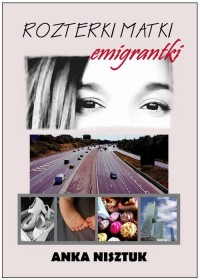 Rozterki matki emigrantki - okłakda ebooka