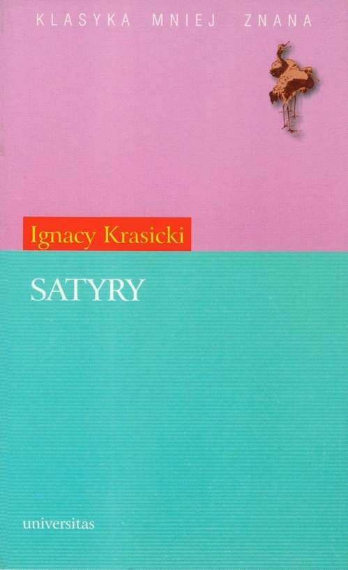 Satyry (Krasicki) - okłakda ebooka