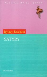 Satyry (Krasicki) - okłakda ebooka