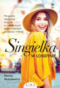 Singielka w Londynie - okłakda ebooka