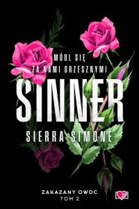 Sinner. Zakazany owoc. Tom 2 - okłakda ebooka