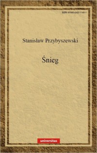 Śnieg - okłakda ebooka
