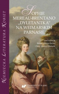 Sophie Mereau-Brentano. „Dyletantka” - okłakda ebooka