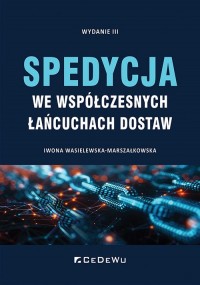 Spedycja we współczesnych łańcuchach - okładka książki
