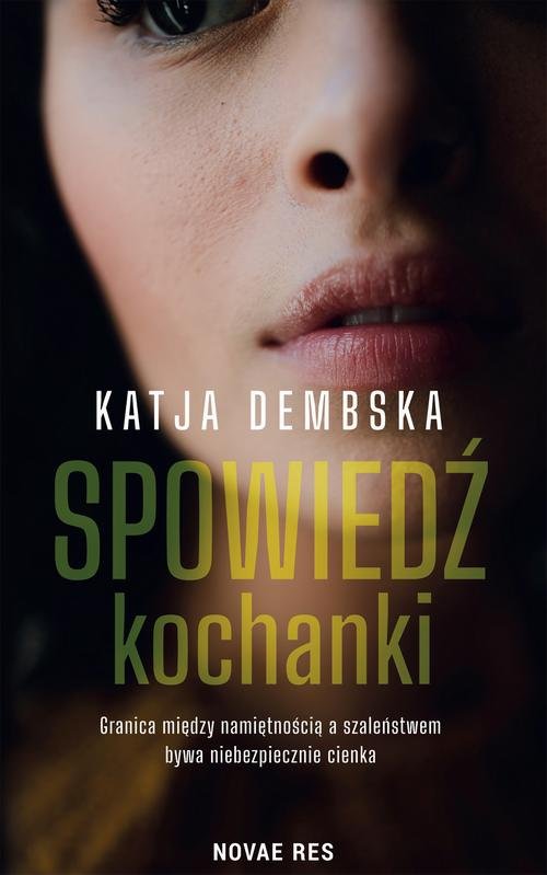 Spowiedź kochanki - okłakda ebooka