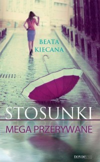 Stosunki mega przerywane - okłakda ebooka