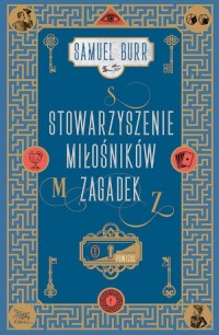 Stowarzyszenie Miłośników Zagadek - okładka książki