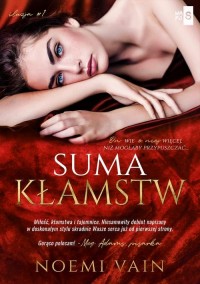 Suma kłamstw - okłakda ebooka