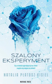 Szalony eksperyment - okłakda ebooka