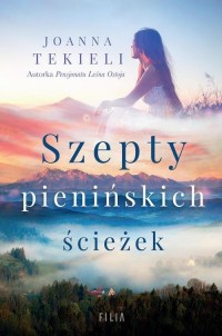 Szepty pienińskich ścieżek - okłakda ebooka