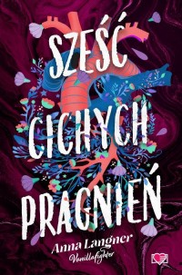 Sześć cichych pragnień - okłakda ebooka