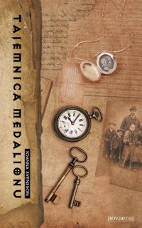 Tajemnica medalionu - okłakda ebooka