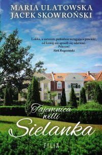 Tajemnica willi Sielanka - okłakda ebooka