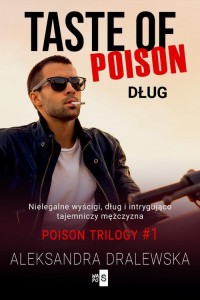 Taste of poison. Dług - okłakda ebooka