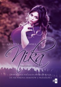Teksański klan. Nika. Tom 2 - okłakda ebooka