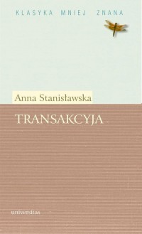 Transakcyja albo Opisanie całego - okłakda ebooka
