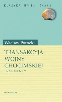 Transakcyja wojny chocimskiej. - okłakda ebooka