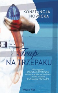 Trup na trzepaku - okłakda ebooka