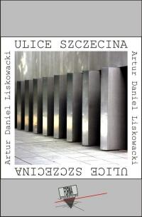 Ulice Szczecina - okłakda ebooka