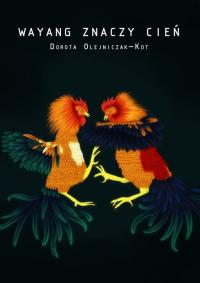Wayang znaczy cień - okłakda ebooka