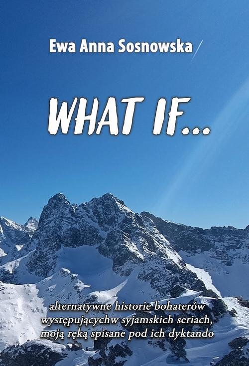What if... - okłakda ebooka