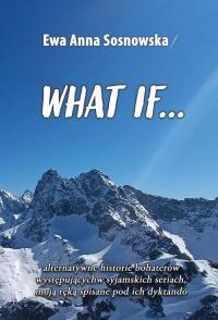 What if... - okłakda ebooka