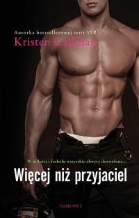 Więcej niż przyjaciel - okłakda ebooka