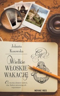 Wielkie włoskie wakacje - okłakda ebooka