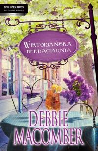 Wiktoriańska herbaciarnia - okłakda ebooka