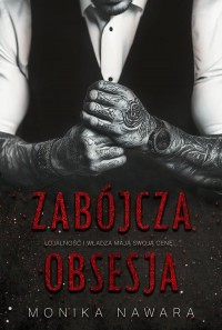 Zabójcza Obsesja - okłakda ebooka