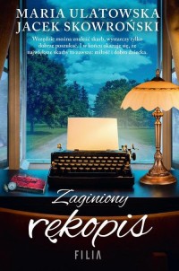 Zaginiony rękopis - okłakda ebooka