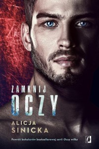 Zamknij oczy - okłakda ebooka