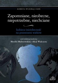 Zapomniane, nieobecne, niepotrzebne, - okłakda ebooka