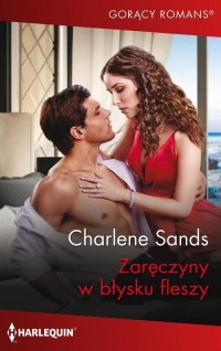 Zaręczyny w błysku fleszy - okłakda ebooka