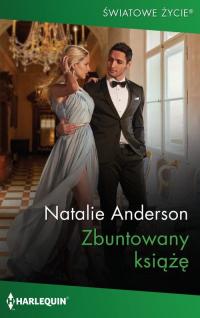 Zbuntowany książę - okłakda ebooka