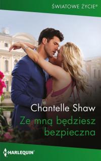 Ze mną będziesz bezpieczna - okłakda ebooka