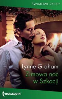 Zimowa noc w Szkocji - okłakda ebooka