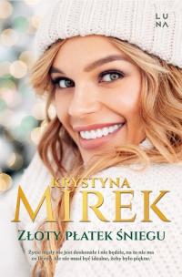 Złoty płatek śniegu - okłakda ebooka