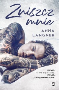 Zniszcz mnie - okłakda ebooka