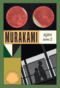 1Q84. Tom 2 - okłakda ebooka
