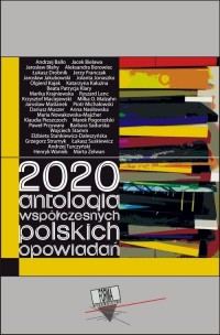 2020. Antologia współczesnych polskich - okłakda ebooka