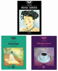 3 książki - Barwy miłości / Komungo - okłakda ebooka