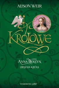 Anna Boleyn Obsesja króla - okłakda ebooka