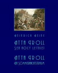 Atta Troll. Sen nocy letniej. Atta - okłakda ebooka