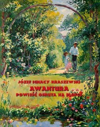 Awantura. Powieść osnuta na plotce - okłakda ebooka