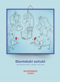 Banialuki sztuki, czyli literatura - okłakda ebooka